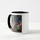 Jesus mit den Doktoren Tasse (Vorderseite Links)