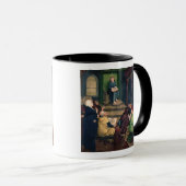 Jesus mit den Doktoren Tasse (VorderseiteRechts)