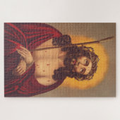 Jesus mit Dornen gekrönt Traurige Kunst Puzzle (Horizontal)