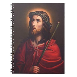 Jesus mit Dornenkrone Notizblock