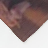 JESUS mit FLOCK Fleecedecke (Ecke)