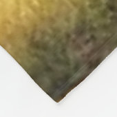 JESUS mit KIND Fleecedecke (Ecke)