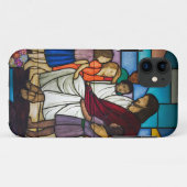 Jesus mit Kindern Case-Mate iPhone Hülle (Rückseite (Horizontal))