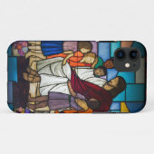 Jesus mit Kindern Case-Mate iPhone Hülle (Rückseite (Horizontal))