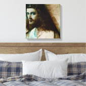 Jesus mit Kreuz Leinwanddruck (Insitu (Schlafzimmer))