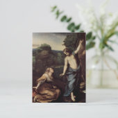 Jesus mit Maria nach Auferstehung Postkarte (Stehend Vorderseite)