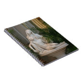 Jesus mit Maria Notizblock (Rechte Seite)