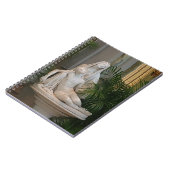 Jesus mit Maria Notizblock (Linke Seite)