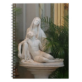 Jesus mit Maria Notizblock