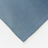 Jesus mit Palomino Pferd in Landschaftlicher Lands Fleecedecke (Ecke)