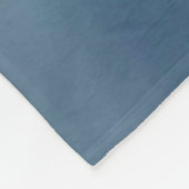 Jesus mit Palomino Pferd in Landschaftlicher Lands Fleecedecke (Ecke)