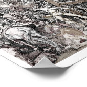 Jesus mit seinem Kreuz 1470 Poster (Ecke)