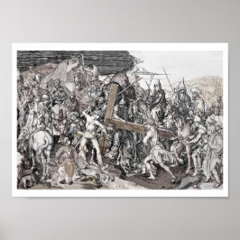 Jesus mit seinem Kreuz 1470 Poster