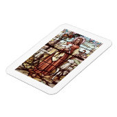 Jesus mit seinem Schaf Magnet (Linke Seite)