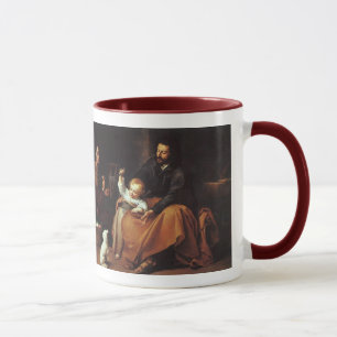 Jesus mit Spatzen - Murillo,… das Wort war… Tasse