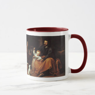 Jesus mit Spatzen - Murillo,… das Wort war… Tasse