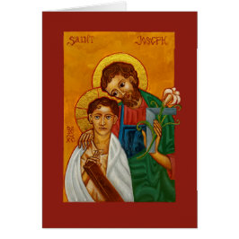 Jesus mit St. Joseph als Arbeits- und Pater-Blank-