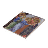 Jesus mit Thomas und Aposteln c1311 Fliese (Seite)