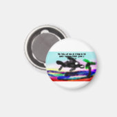 Jesus mit uns magnet (Vorderseite/Rückseite)