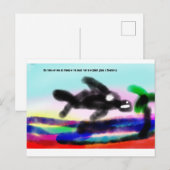 Jesus mit uns  postkarte (Vorne/Hinten)