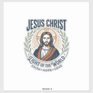 Jesus Modest Fashion Feminine Werte T-Shirt Inspi Aufkleber
