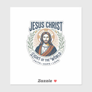 Jesus Modest Fashion Feminine Werte T-Shirt Inspi Aufkleber