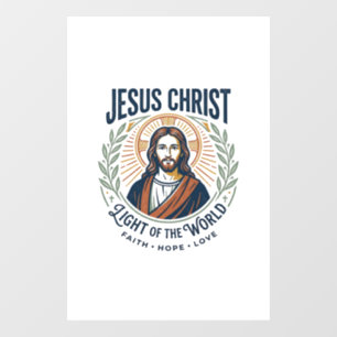 Jesus Modest Fashion Feminine Werte T-Shirt Inspi Fensteraufkleber