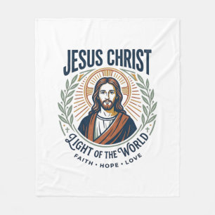Jesus Modest Fashion Feminine Werte T-Shirt Inspi Fleecedecke