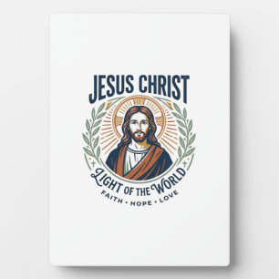 Jesus Modest Fashion Feminine Werte T-Shirt Inspi Fotoplatte