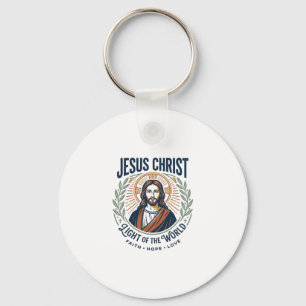 Jesus Modest Fashion Feminine Werte T-Shirt Inspi Schlüsselanhänger