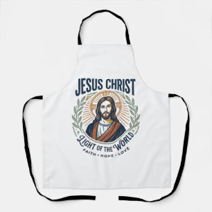 Jesus Modest Fashion Feminine Werte T-Shirt Inspi Schürze