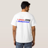 Jesus-Mohamed 2008 T-Shirt (Schwarz voll)