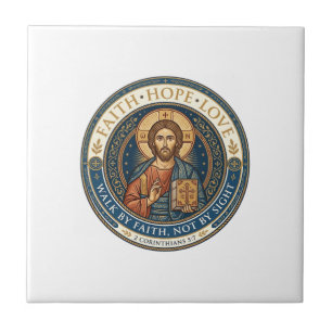 Jesus Mönchische Kontemplative Spiritualität Grafi Fliese