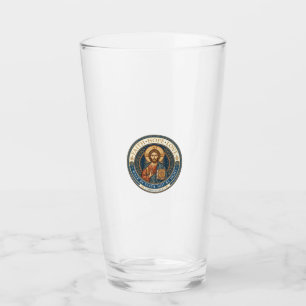 Jesus Mönchische Kontemplative Spiritualität Grafi Glas