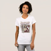 Jesus-Monogramm Anfangs Glaube Jesus-Monogramm Ini T-Shirt (Vorne ganz)
