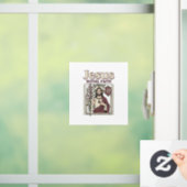Jesus-Monogramm Anfangs Glaubens Jesus-Monogramm I Fensteraufkleber (Zuhause)