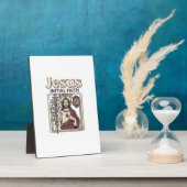 Jesus-Monogramm Anfangs Glaubens Jesus-Monogramm I Fotoplatte (Seite)