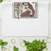 Jesus-Monogramm Anfangs Glaubens Jesus-Monogramm I Geschirrtuch (Gefaltet)