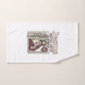 Jesus-Monogramm Anfangs Glaubens Jesus-Monogramm I Handtuch (Handtuch)
