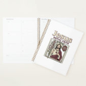 Jesus-Monogramm Anfangs Glaubens Jesus-Monogramm I Planer (Anzeige)