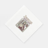 Jesus-Monogramm Anfangs Glaubens Jesus-Monogramm I Serviette (Ecke)