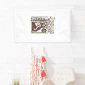 Jesus-Monogramm Anfangsbuchstabe Glaube Jesus-Mono Banner (Insitu)