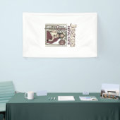 Jesus-Monogramm Anfangsbuchstabe Glaube Jesus-Mono Banner (Messeveranstaltung)
