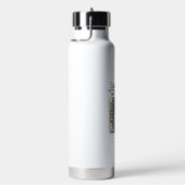 Jesus-Monogramm Anfangsbuchstabe Glaube Jesus-Mono Trinkflasche (rechts)