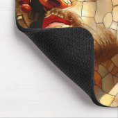 Jesus Mosaic Mousepad (Ecke)