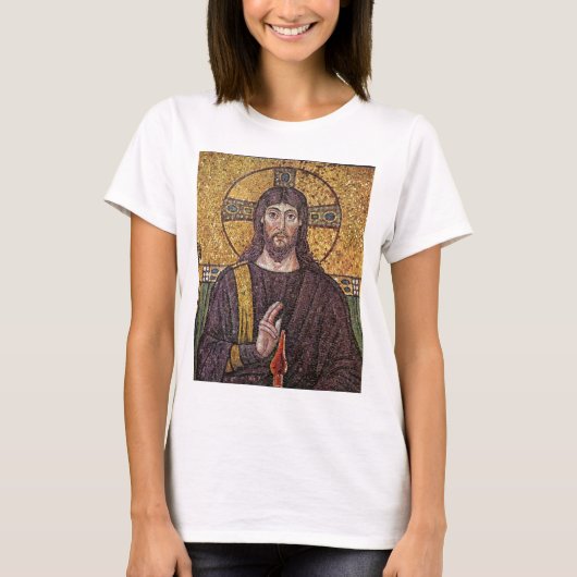 Jesus Mosaic T-Shirt (Vorderseite)