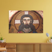 Jesus-Mosaik Leinwanddruck (Insitu (Wohnzimmer))