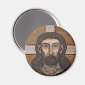 Jesus-Mosaik Magnet (Vorderseite/Rückseite)