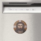 Jesus-Mosaik Magnet (In Situ (Geschirrspüler))