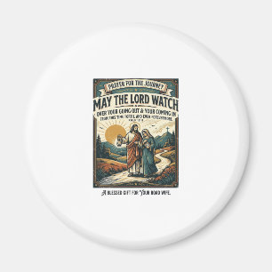 Jesus Motorcycle Club Ehepartner T-Shirt Inspirier Magnet